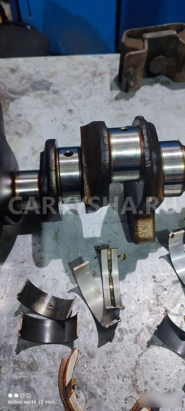 Коленвал Ssangyong Kyron Actyon G23 Ssang Yong Actyon оригинальный номер 1610313001