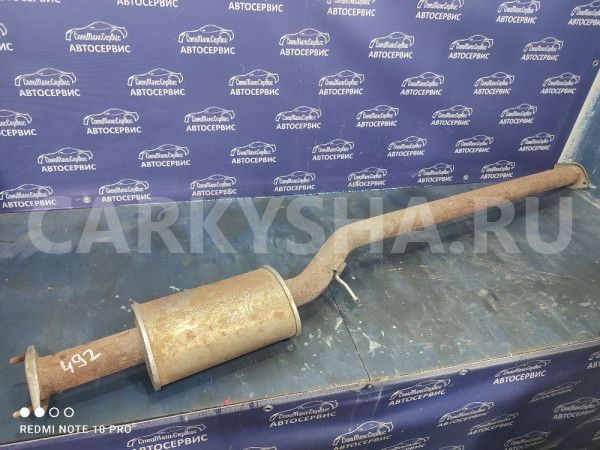 Глушитель (средняя часть) Ssangyong Actyon New 2wd Ssang Yong Actyon оригинальный номер 2440034211