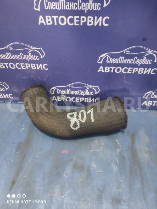 Патрубок интеркулера SsangYong Kyron Actyon D20DT Ssang Yong Actyon оригинальный номер 2376131160