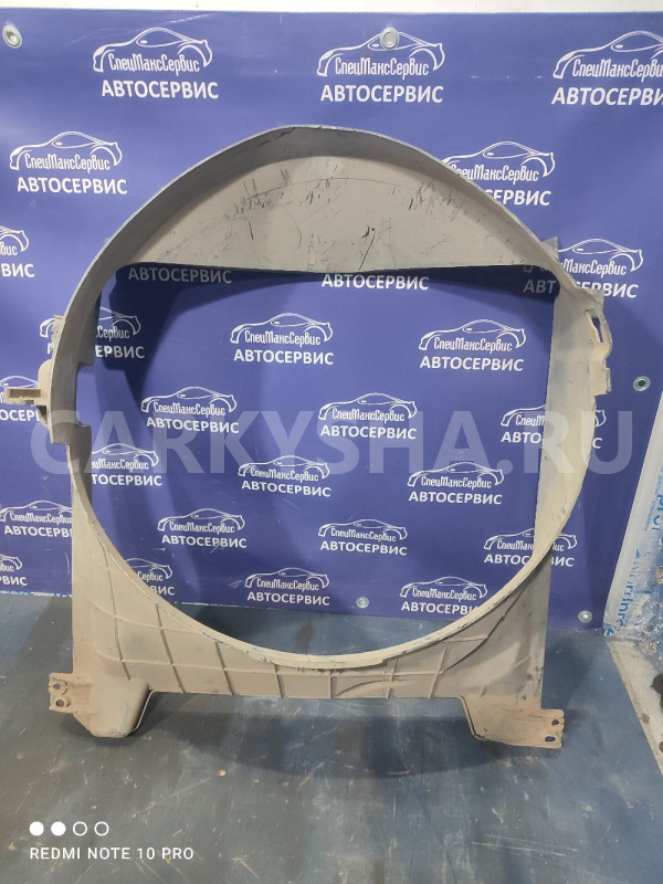 Диффузор вентилятора Ssang Yong Kyron D20 Ssang Yong Kyron оригинальный номер 2165109020