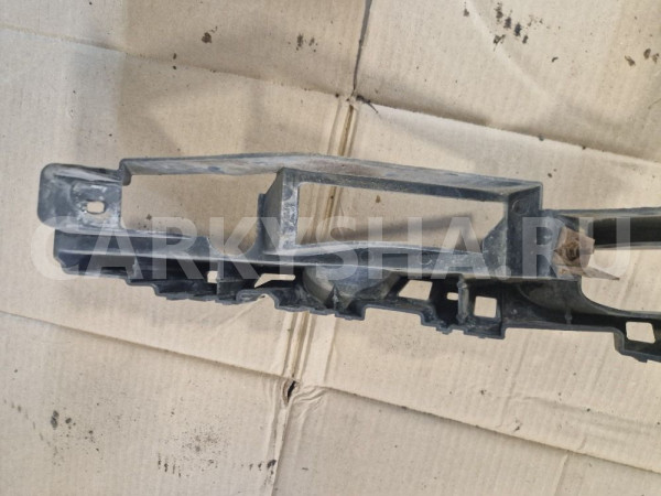 Кронштейн переднего бампера левый Рено меган 2 Renault 20 оригинальный номер 8200412348