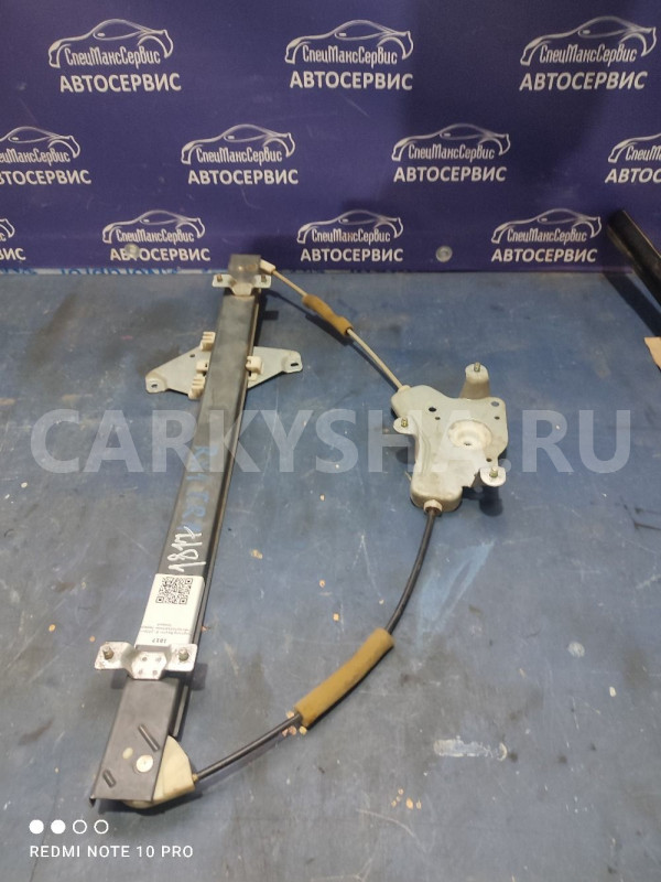 Стеклоподъемник передний правый SsangYong Rexton Ssang Yong Rexton оригинальный номер 7234008003