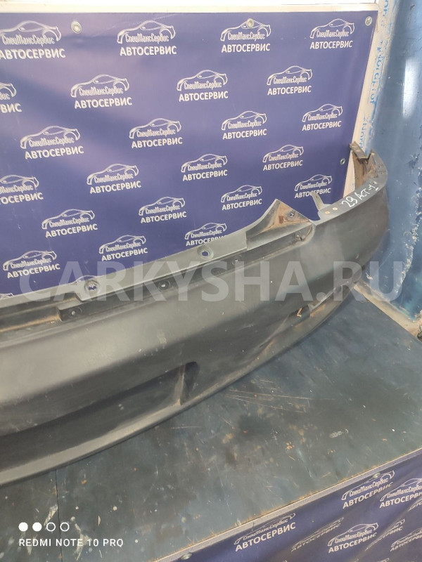 Бампер задний Ssang Yong Action 1 Ssang Yong Actyon оригинальный номер 7881131000