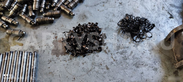 Сухарь клапана SsangYong D20DT D27DT Ssang Yong Kyron оригинальный номер 6650530026