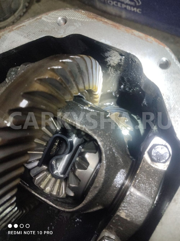 Передний мост редуктор D 3.54 S Ssang Yong Ssang Yong Kyron оригинальный номер D3.54S