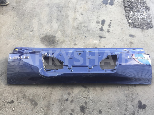 Дверь багажника нижняя Lexus LX III Рестайлинг 2 оригинальный номер 65061-60371