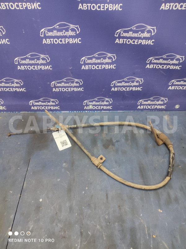 Трос стояночный левый  SsangYong Kyron Ssang Yong Kyron оригинальный номер 4901009002