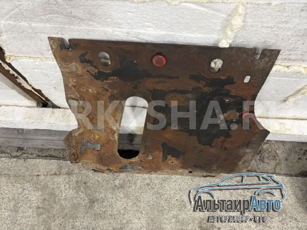 Защита двигателя Nissan Micra K12 Nissan Micra 