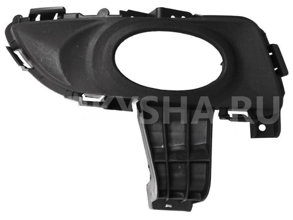 Решетка ПТФ правая Mazda 3 03-06 Mazda 2 оригинальный номер STMZV72191