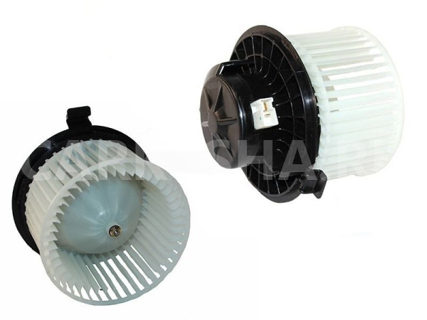 Моторчик отопителя Nissan Tiida C11, 2007-14 Nissan Tiida оригинальный номер ST27226EE91B