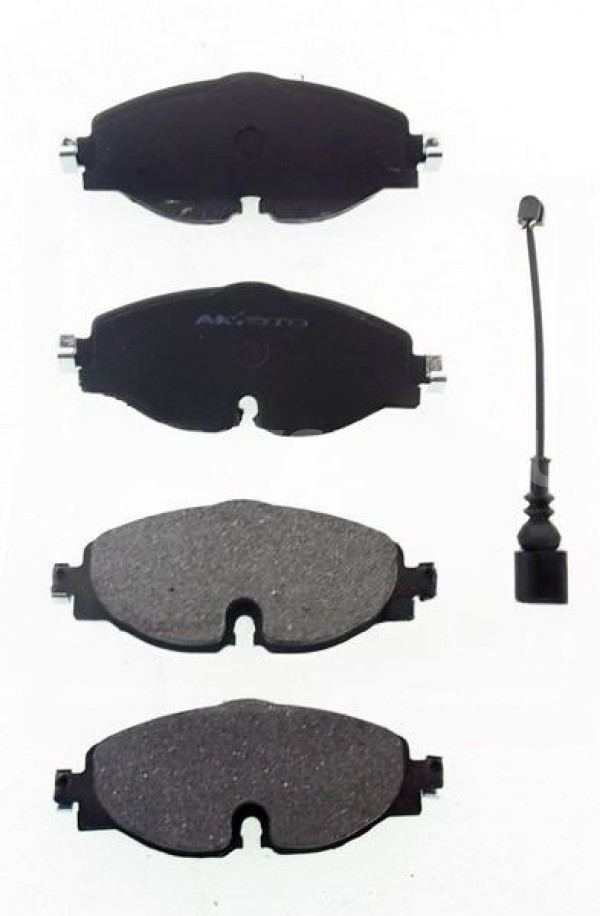 Колодки тормозные передние Golf-7/Audi A-3 Audi A3 оригинальный номер AKD23108