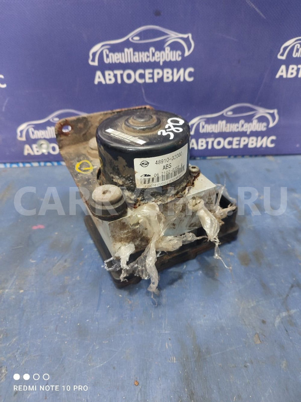 Блок ABS Ssang Yong Actyon Sport Ssang Yong Actyon оригинальный номер 4891032000