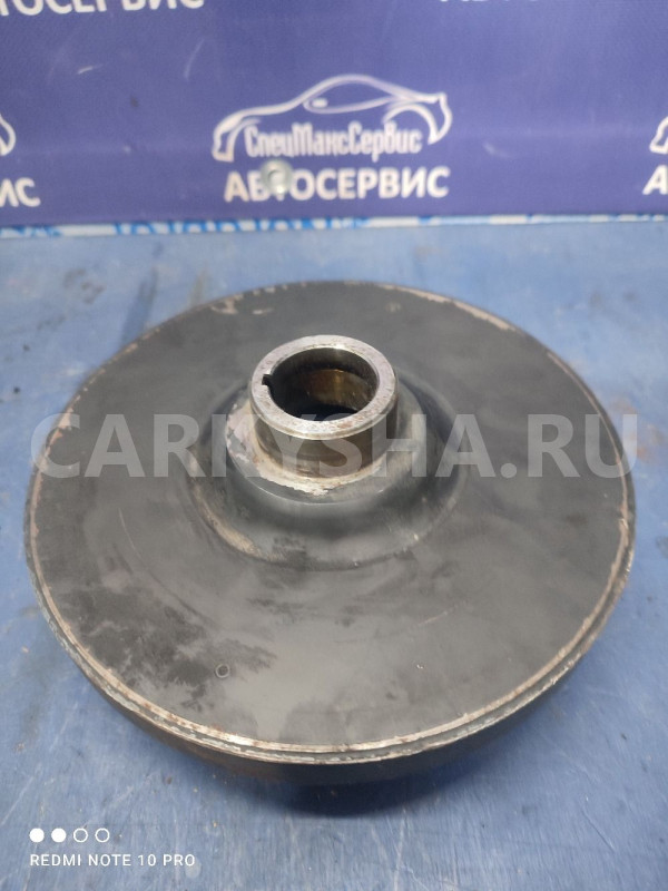 Шкив коленвала Ssang Yong D27 Ssang Yong Rexton оригинальный номер 6650300403