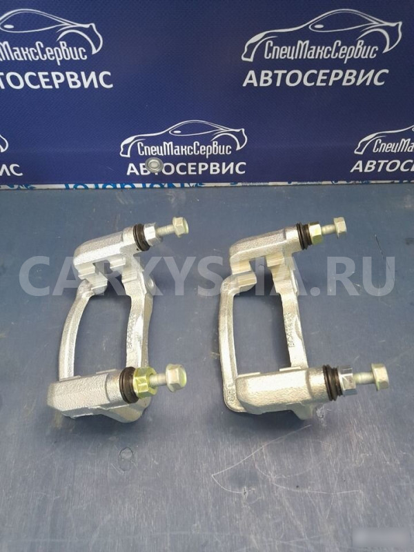 Скобы заднего суппорта KIA RIO, solaris Kia Rio оригинальный номер 58300-1R300