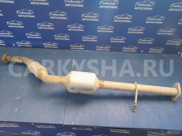 Глушитель передняя часть SsangYong Actyon 1, Kyron Ssang Yong Actyon оригинальный номер 2432009460