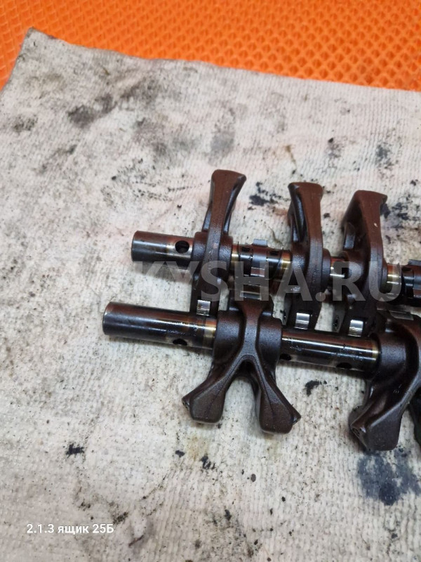 Оси рокеров mitsubishi 4g63 Mitsubishi Galant 