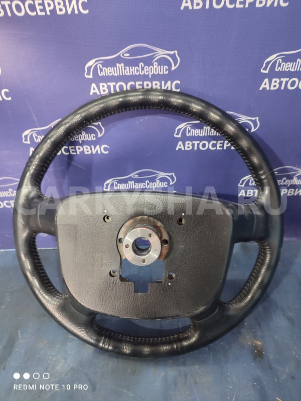 Руль кожаный  SsangYong Kyron Actyon 1 Ssang Yong Actyon оригинальный номер 4610009161LAM