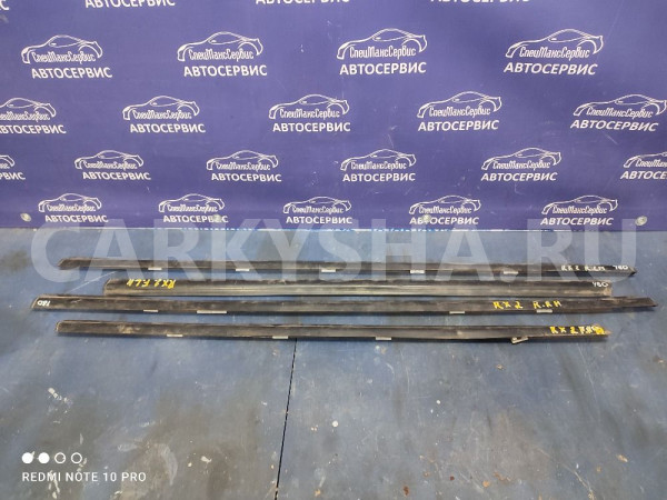 Молдинг стекла двери  Ssangyong Rexton Ssang Yong Rexton 