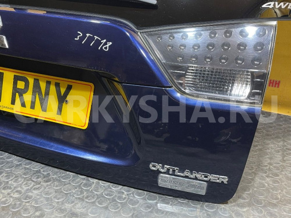 Дверь крышка багажника Mitsubishi Outlander II рестайлинг (2009—2013) Mitsubishi i оригинальный номер 5801A525