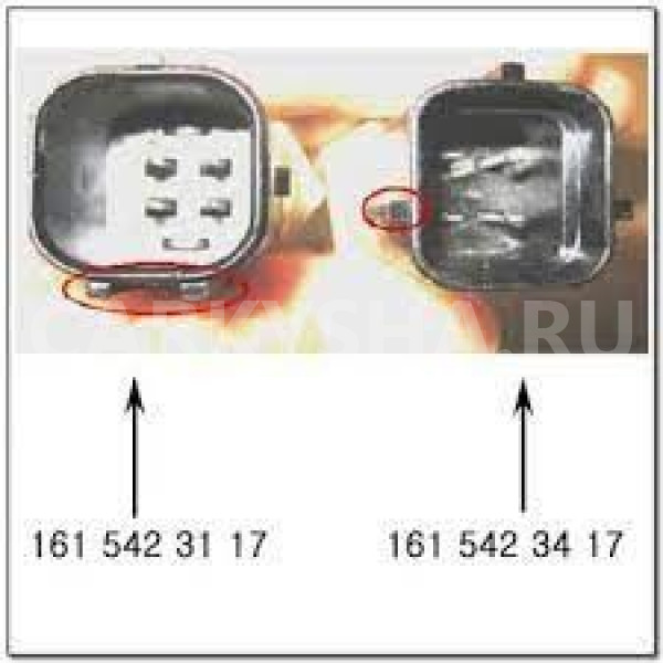 Датчик температуры двигателя  Ssang Yong D20 G23 Ssang Yong Kyron оригинальный номер 1615423417