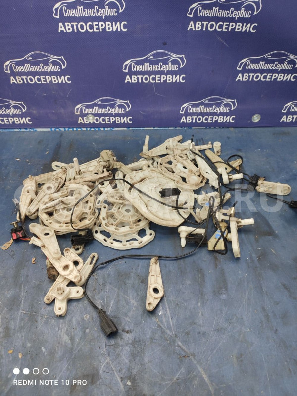 Заслонка печки Ssangyong Kyron Actyon 1 Ssang Yong Actyon 