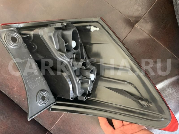 Фонарь задний наружный правый Nissan Qashqai J10 Nissan Qashqai оригинальный номер NSL2010005R