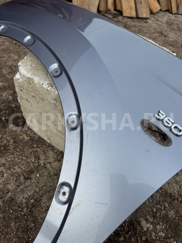 Крыло переднее левое  Qashqai j10 рестайлинг Nissan Qashqai оригинальный номер F3101BR0MA