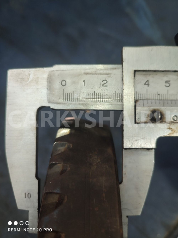 Главная пара переднего моста Ssangyong Rexton G32 Ssang Yong Rexton оригинальный номер 4343008620