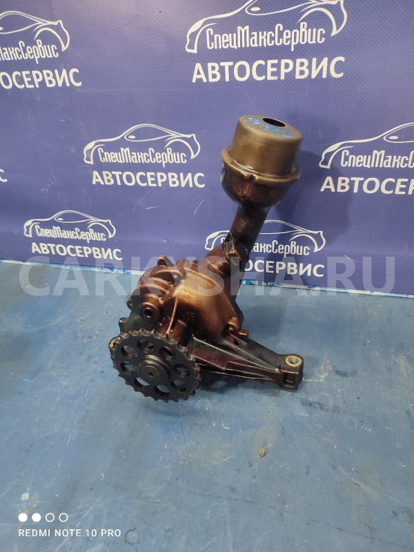 Масляный насос Ssang Yong Kyron Actyon G23 Ssang Yong Actyon оригинальный номер 1111810201