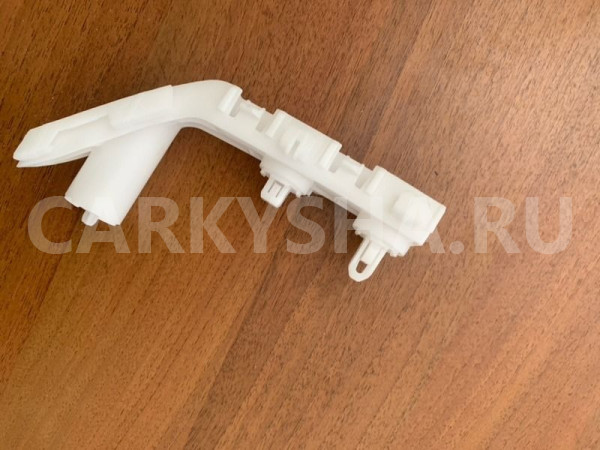 Кронштейн переднего бампера правый L200 2018- Mitsubishi L200 оригинальный номер 43BS280R