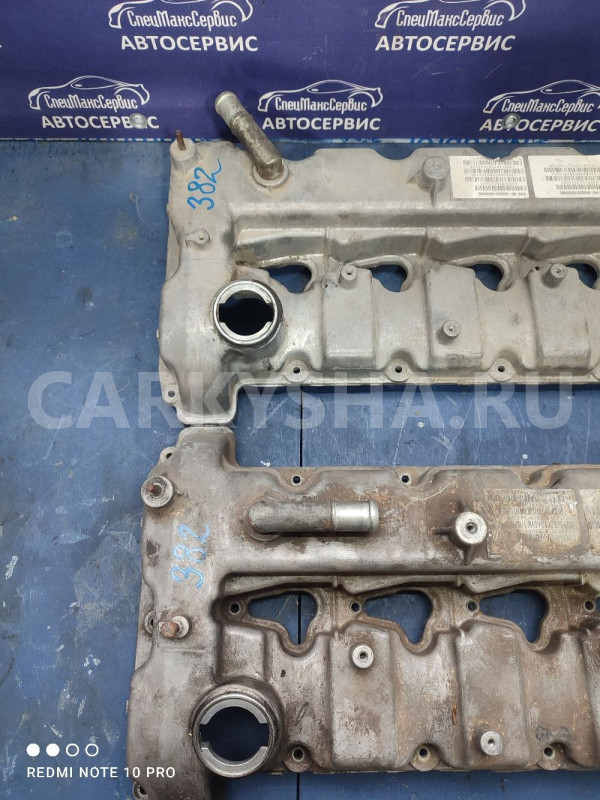 Клапанная крышка Ssang Yong D27 Ssang Yong Rexton оригинальный номер 6650101030