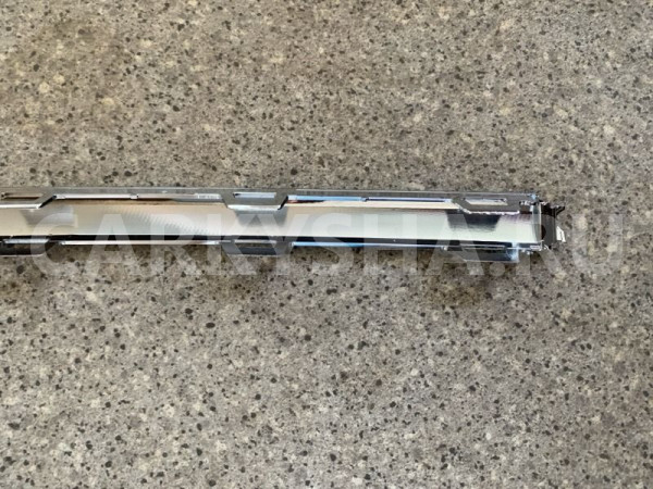 Молдинг заднего бампера центральная VW passat CC Volkswagen Passat оригинальный номер VWL0411022