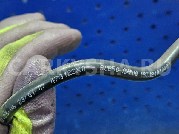 Трубка цилиндра сцепления Nissan Micra K12 CR12DE Nissan Micra оригинальный номер 30850-AX700