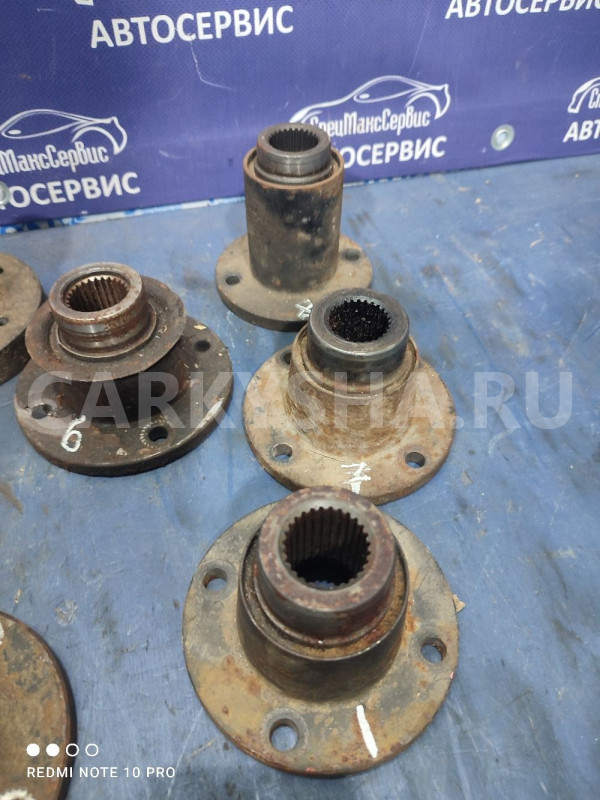 Фланец редуктора моста Ssang Yong Ssang Yong Kyron оригинальный номер 4102121D10