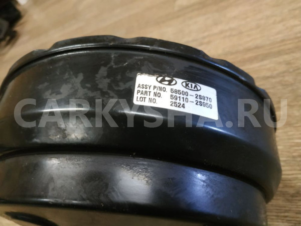 Усилитель тормозов вакуумный Hyundai ix35 оригинальный номер 591102S950
