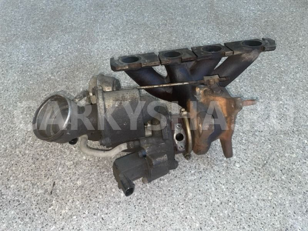 Турбина 06J145701R VAG 1.8 Турбо CDA Skoda Superb оригинальный номер 06J145701R