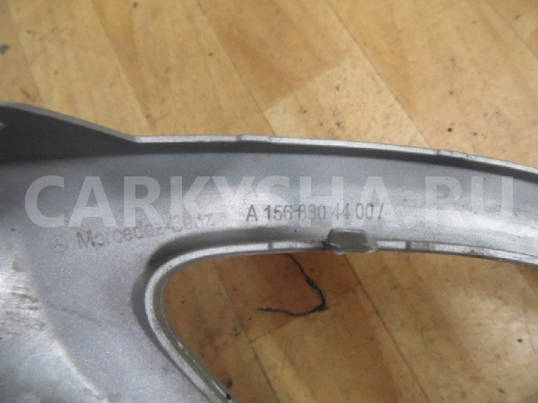 Центральная накладка переднего бампера GLA X156 18 Mercedes-Benz A-klasse оригинальный номер A1568804400