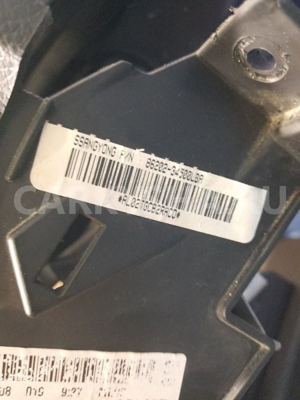 Торпедо панель SsangYong Actyon New Ssang Yong Actyon оригинальный номер 7650A34002