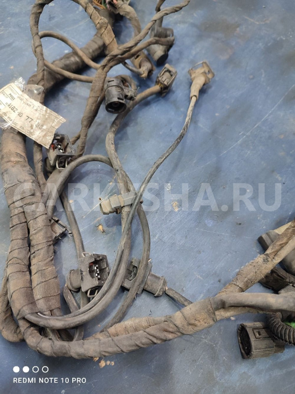 Коса двигателя SsangYong Rexton G32 Ssang Yong Rexton оригинальный номер 1624407733