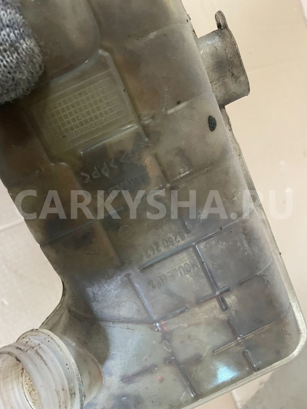 Бачок расширительный Renault Megane 2 Renault 20 оригинальный номер 7701474499