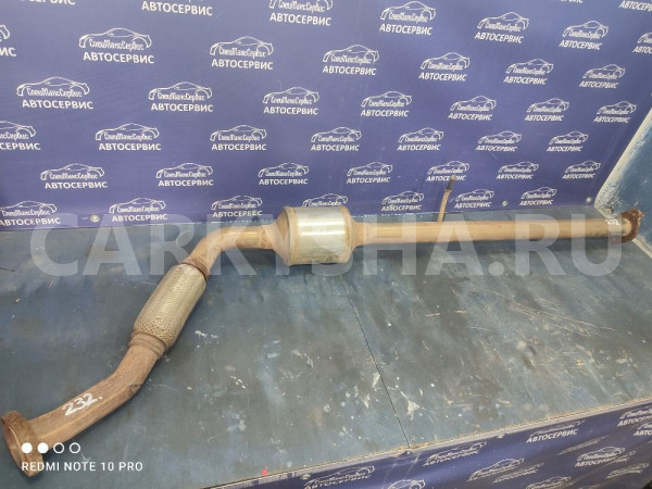 Глушитель передняя часть SsangYong Actyon Sport Ssang Yong Actyon оригинальный номер 2420032460