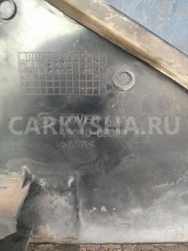 Накладка крыла переднего LH SsangYong Kyron Ssang Yong Kyron оригинальный номер 7921009000