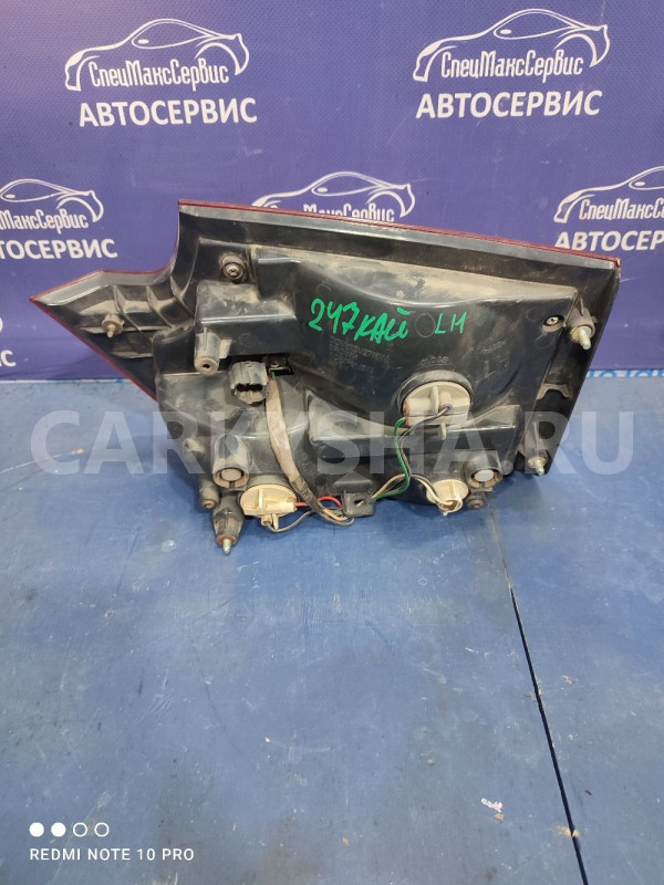 Фонарь задний внутренний левый  Ssang Yong Kyron 2 Ssang Yong Kyron оригинальный номер 8360309150