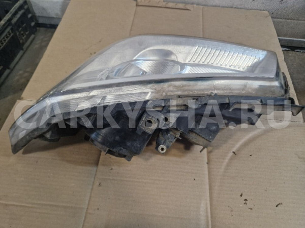 Фара левая Renault Megane 2 рестайлинг Renault 20 оригинальный номер 260603054R