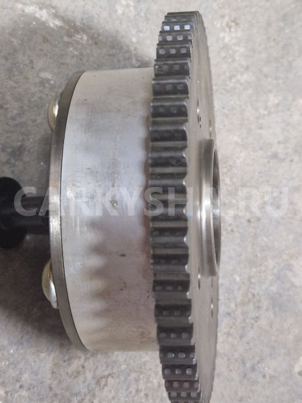 Муфта распредвала Впускного 243502E011 Hyundai Tucson оригинальный номер 243502E001