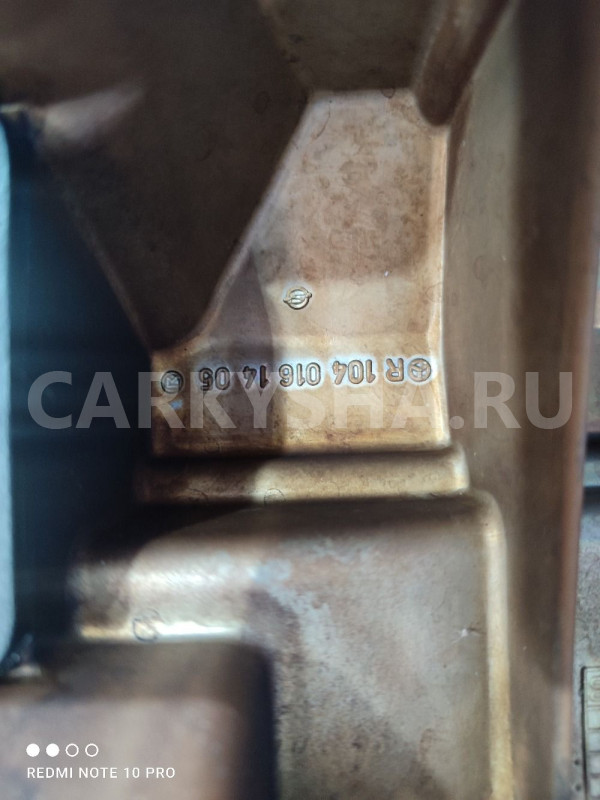 Клапанная крышка Ssangyong Rexton G32D Ssang Yong Rexton оригинальный номер 1620103330