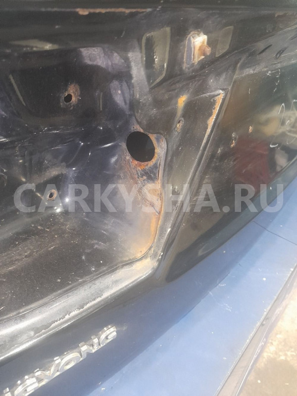 Крышка багажника SsangYong Kyron 2 Ssang Yong Kyron оригинальный номер 6401109302