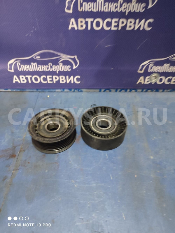 Ролик обводной Ssang Yong  D20DT D27DT Ssang Yong Kyron оригинальный номер 6652003070