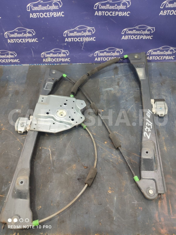 Стеклоподьемник передний RH sangyong Kyron, Actyon Ssang Yong Actyon оригинальный номер 7232109004