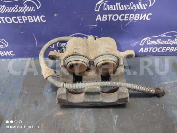 Передний суппорт левый SsangYong Actyon New Ssang Yong Actyon оригинальный номер 4811034050